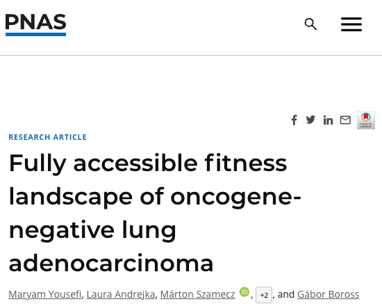 Marci's paper in PNAS'.